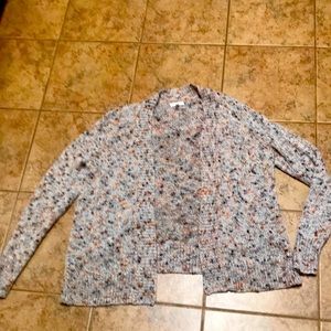 Maurices open front sweater!